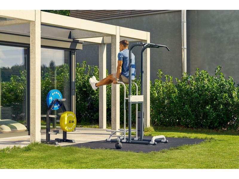 HAMMER SolidStrength 6.0 Outdoor-Kraftstation Extrem belastbare Kraftstation für ganzjährige Outdoor-Nutzung