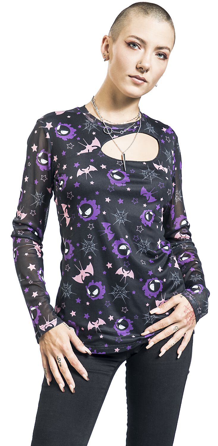 Fantominus | Pokémon T-shirt manches longues