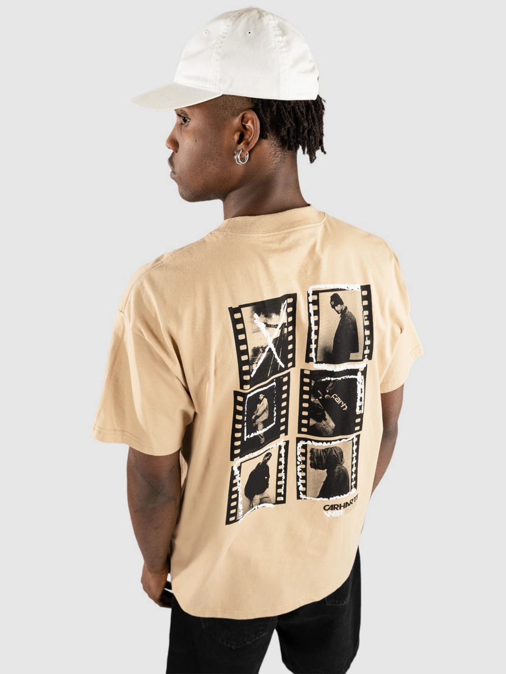 Carhartt WIP Contact Sheet T-Shirt sable