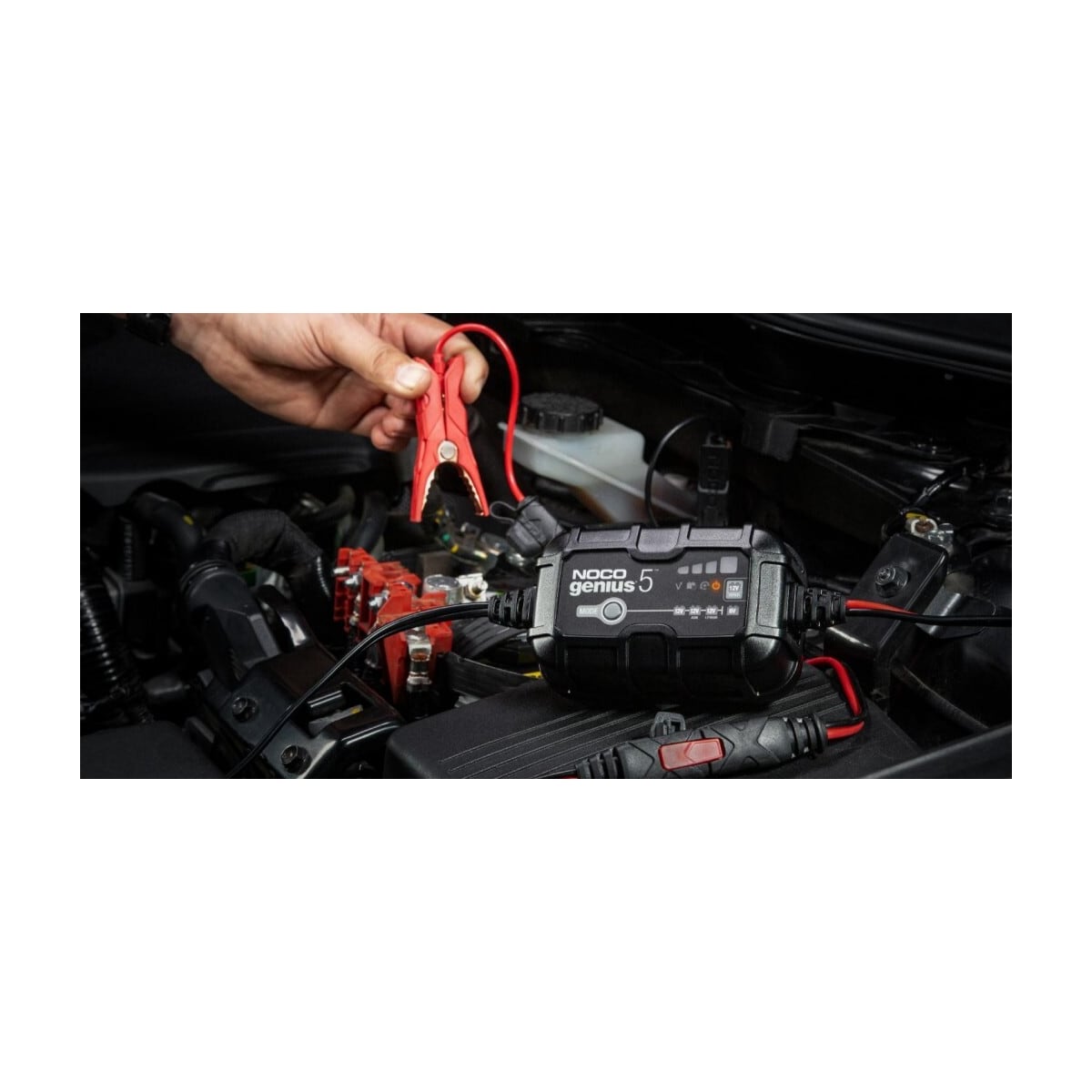 NOCO Elektronisk Batterilader 6V/12V 5A IP65