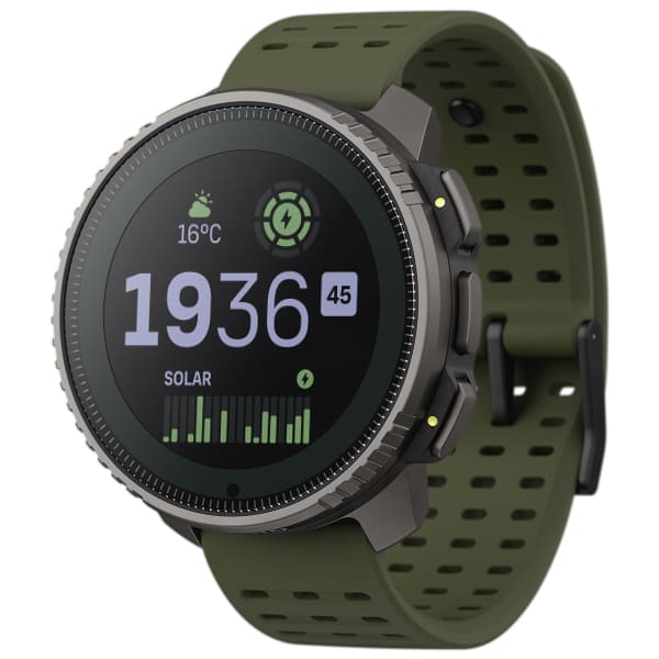 Montre cardio GPS SUUNTO VERTICAL TITANIUM SOLAR