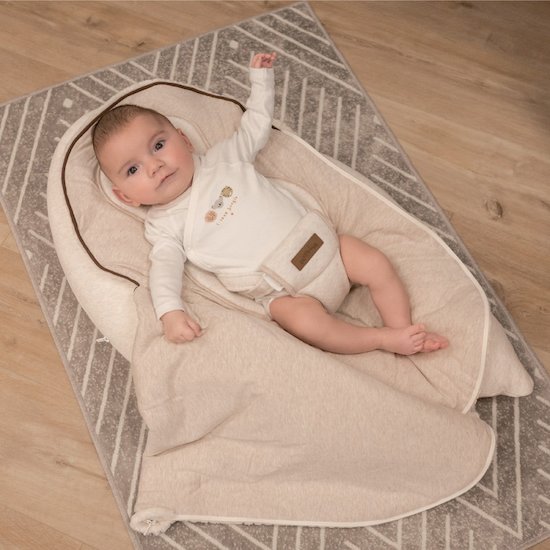 Coussin d'allaitement 4-en-1 Soft Nova   Beige        de               Domiva