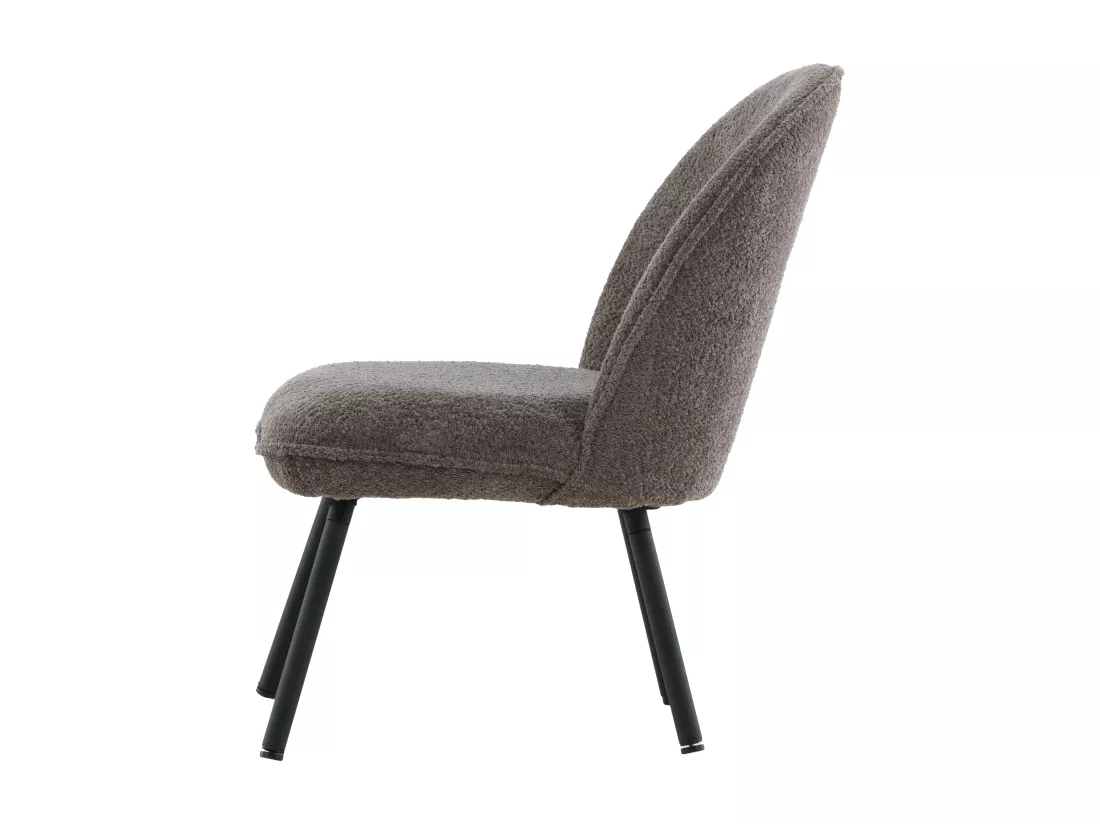 Fauteuil POLAR AC 1NOS 60x72x87 Gris