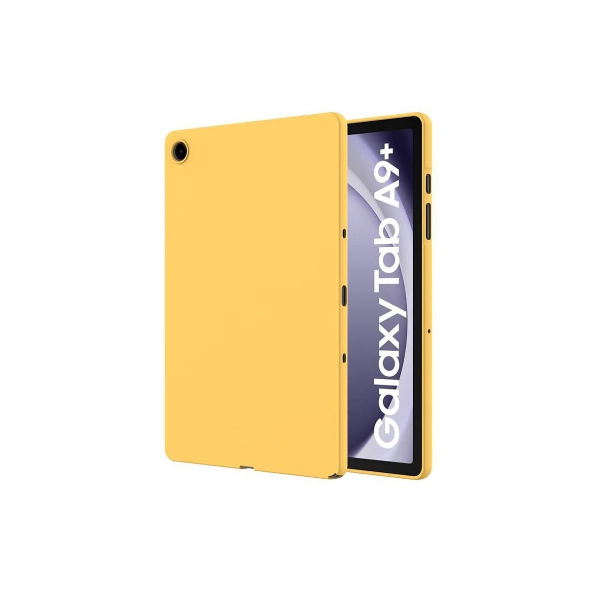 Liquid silikondeksel Samsung Galaxy Tab A9 Plus - Gul