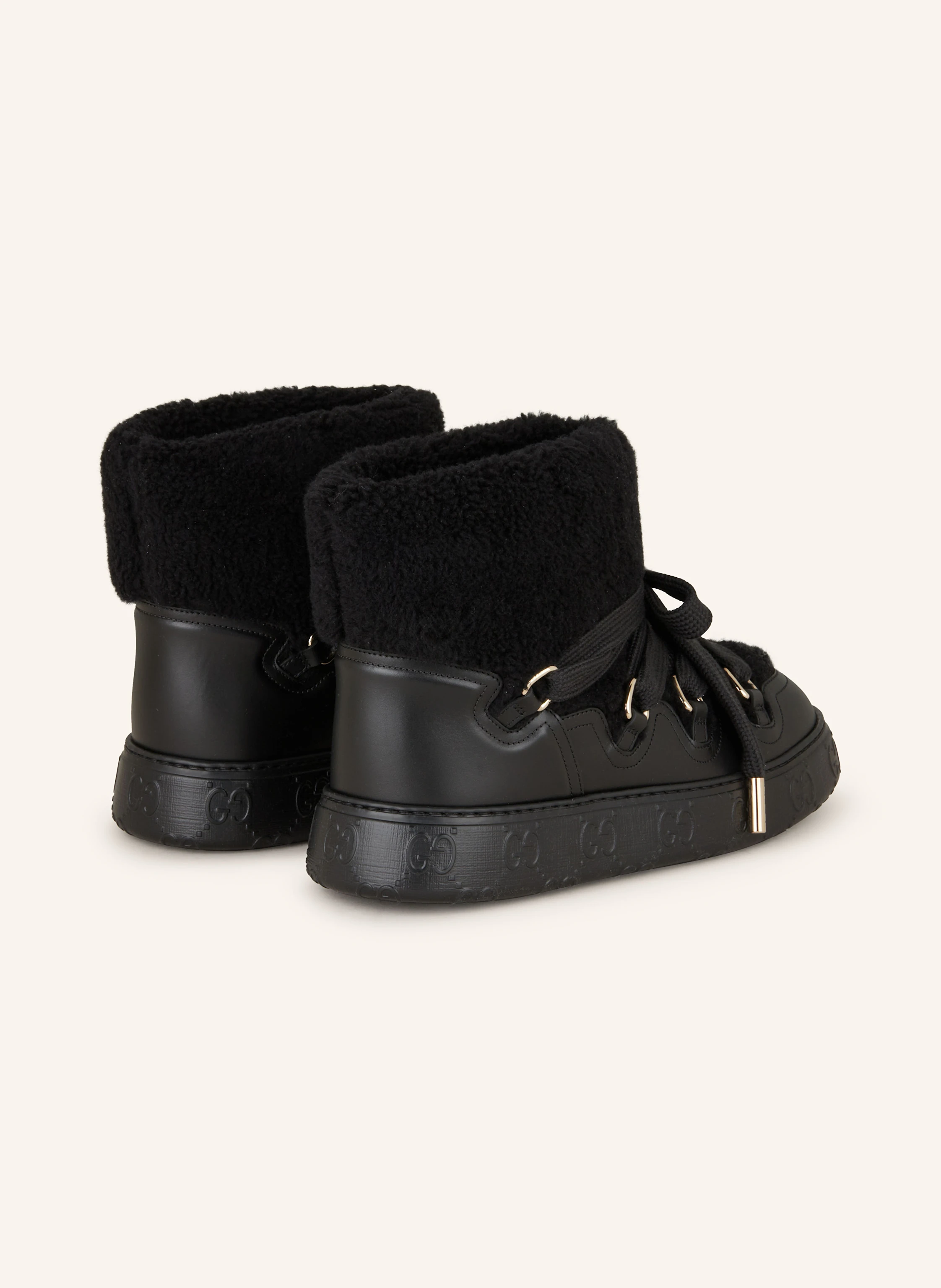 GUCCI Plateau-Boots