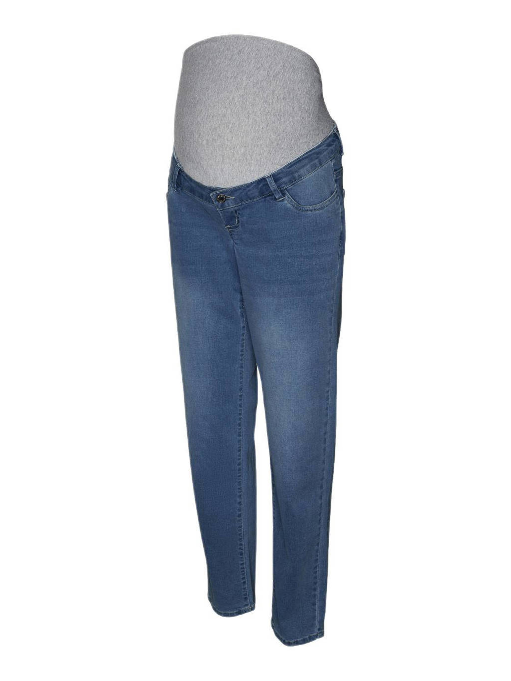 VERO MODA MATERNITY mom zwangerschapsjeans VMMZIA medium blue denim