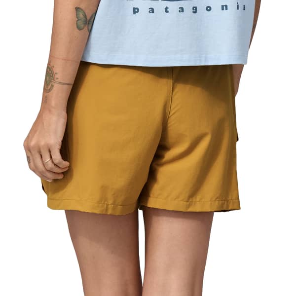 Short PATAGONIA W'S OUTDOOR EVERYDAY SHORTS PUFFERFISH GOLD