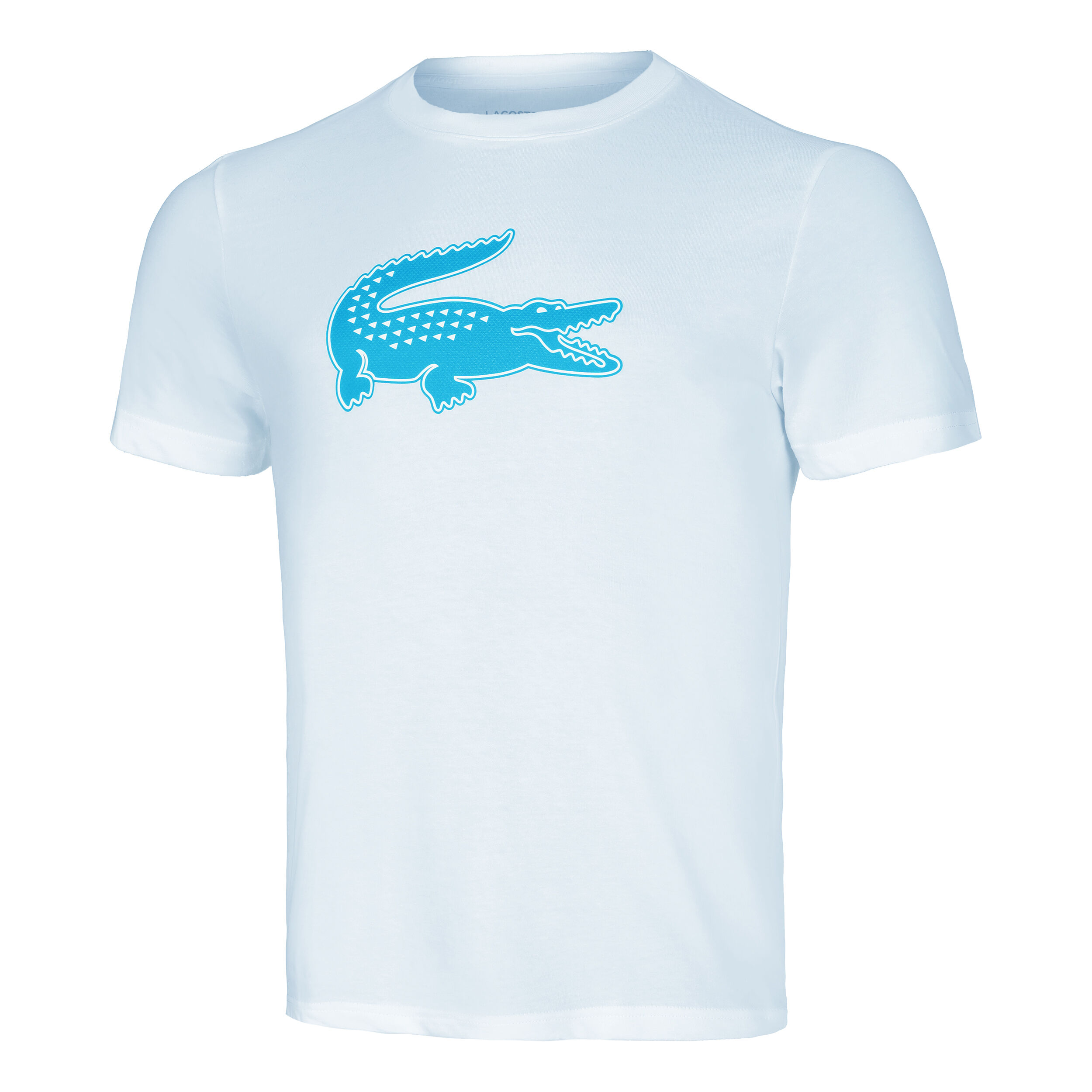 Lacoste T-shirt Hommes - Bleu Clair , Bleu