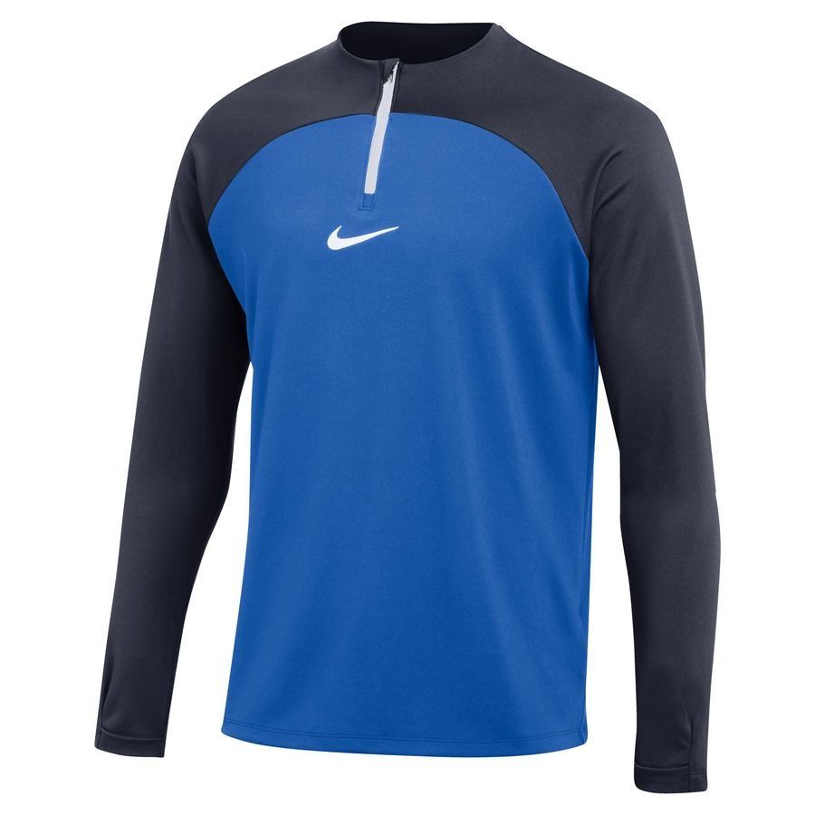 Nike Maillot d'Entraînement Dri-FIT Academy Pro Drill - Bleu/Bleu Foncé/Blanc