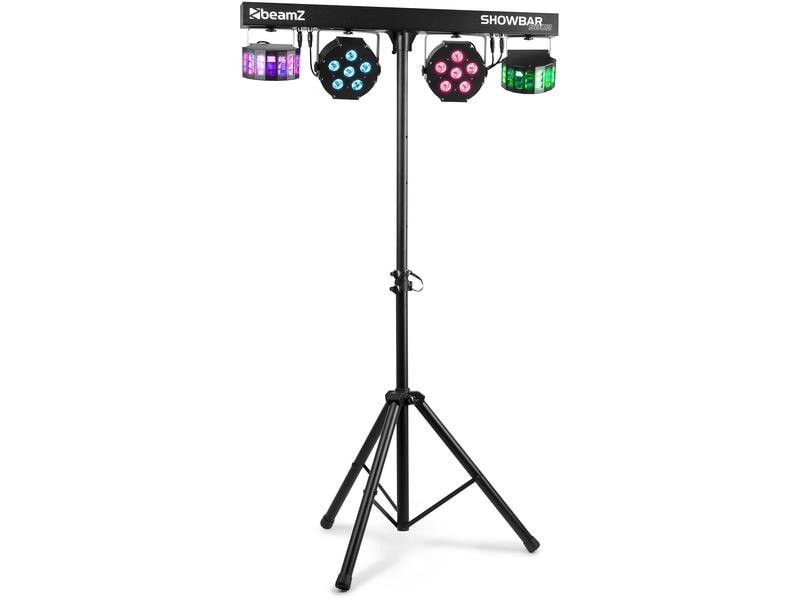 BeamZ Lichtset SB02 ShowBar Komplettes Lichteffekt-Set mit Akku
