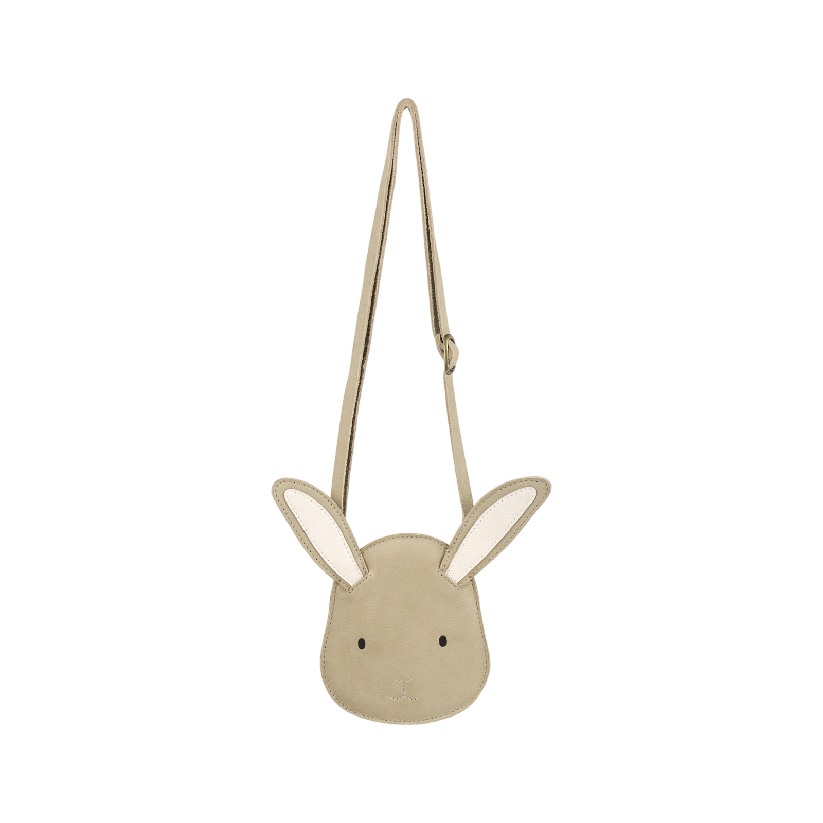 Tasche Britta Bunny Taupe Nubuck