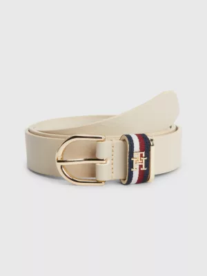 Cinto de couro Signature Keeper