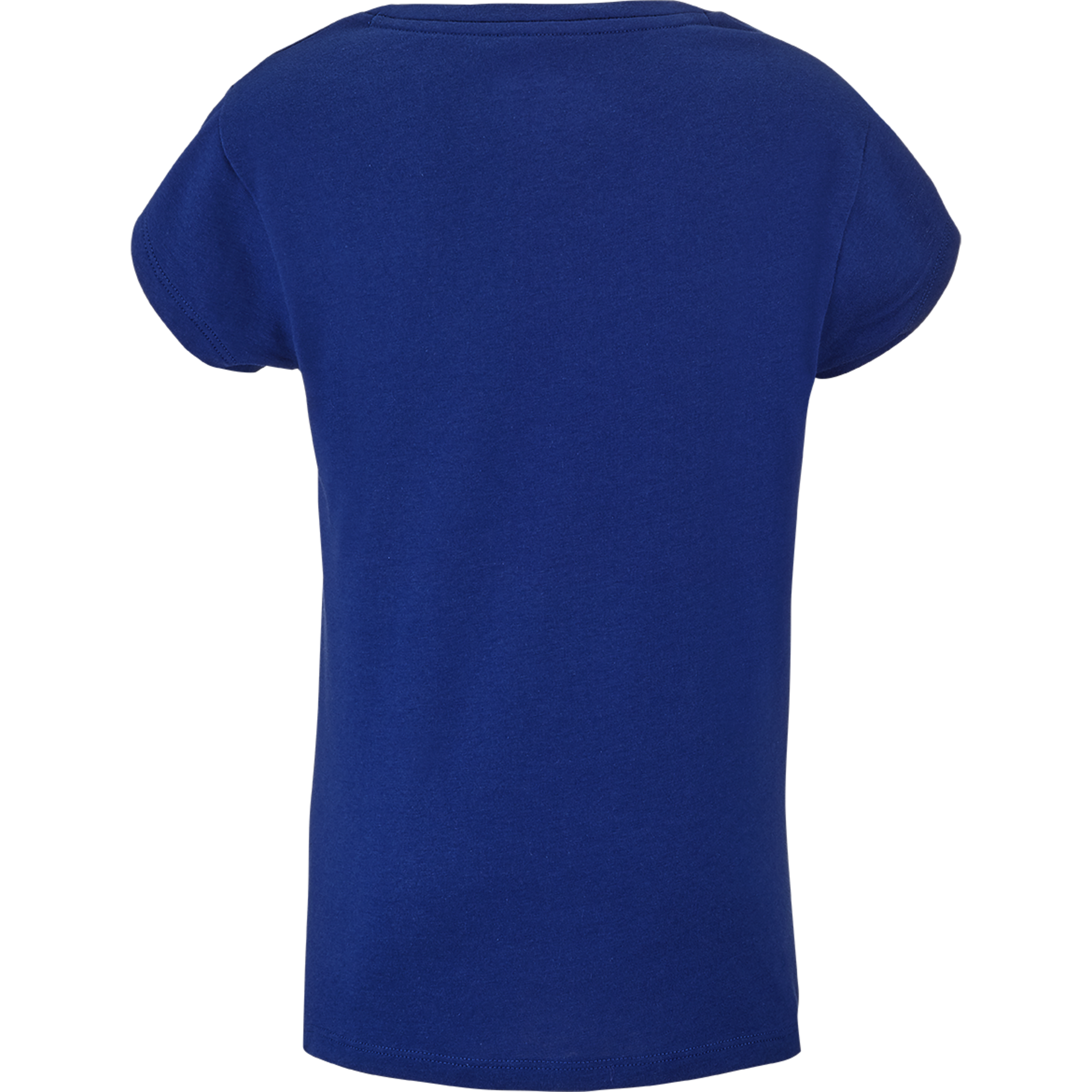 Exercise Cotton Tee Mädchen Weiß