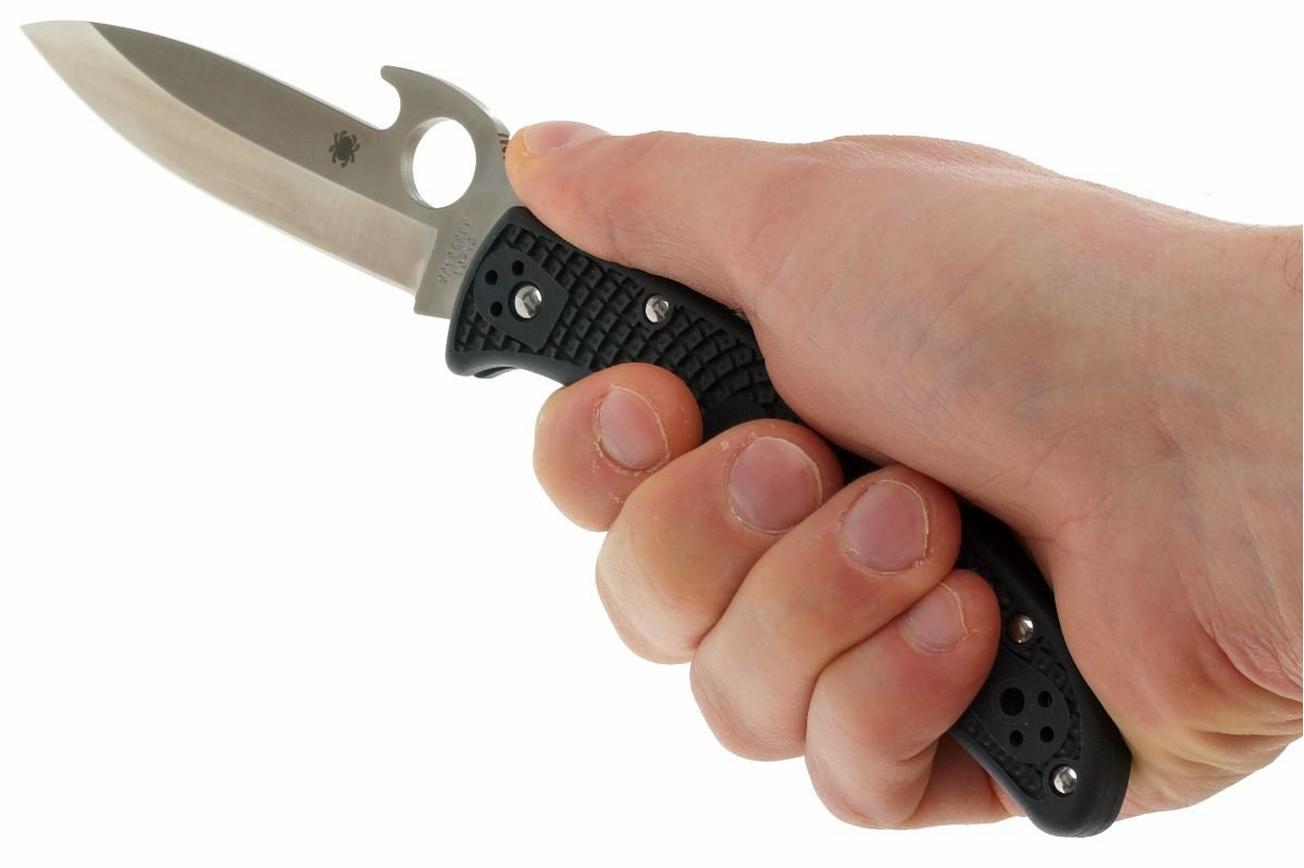 Spyderco Endura 4 C10PGYW Emerson Wave Opener zakmes