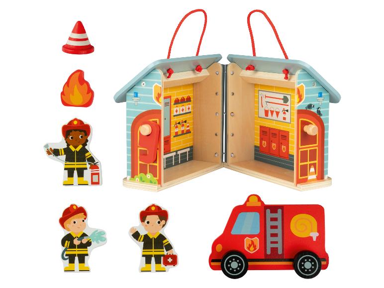 Draagbaar poppenhuis