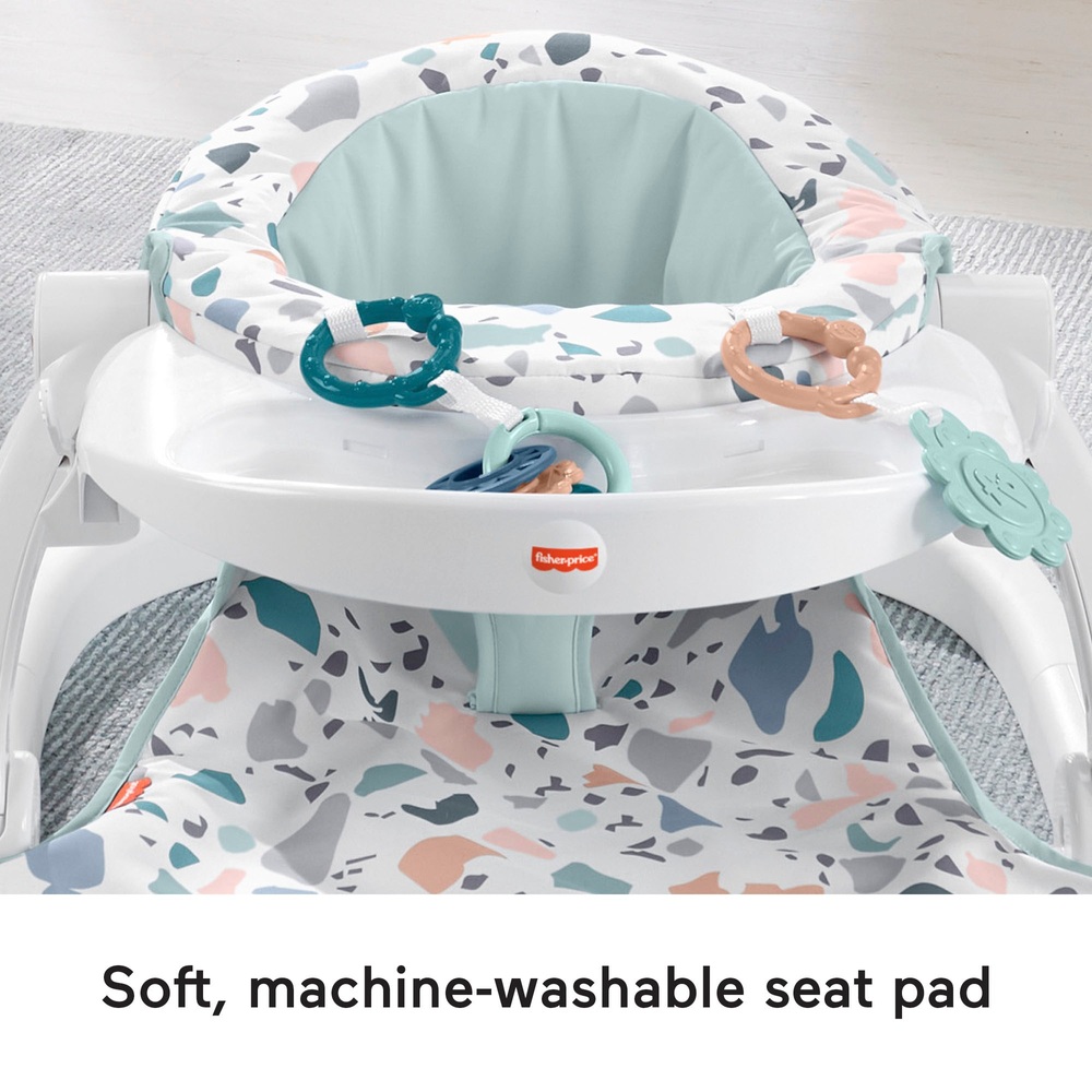 Fisher-Price Terrazzo Sit-Me-Up Bodensitz