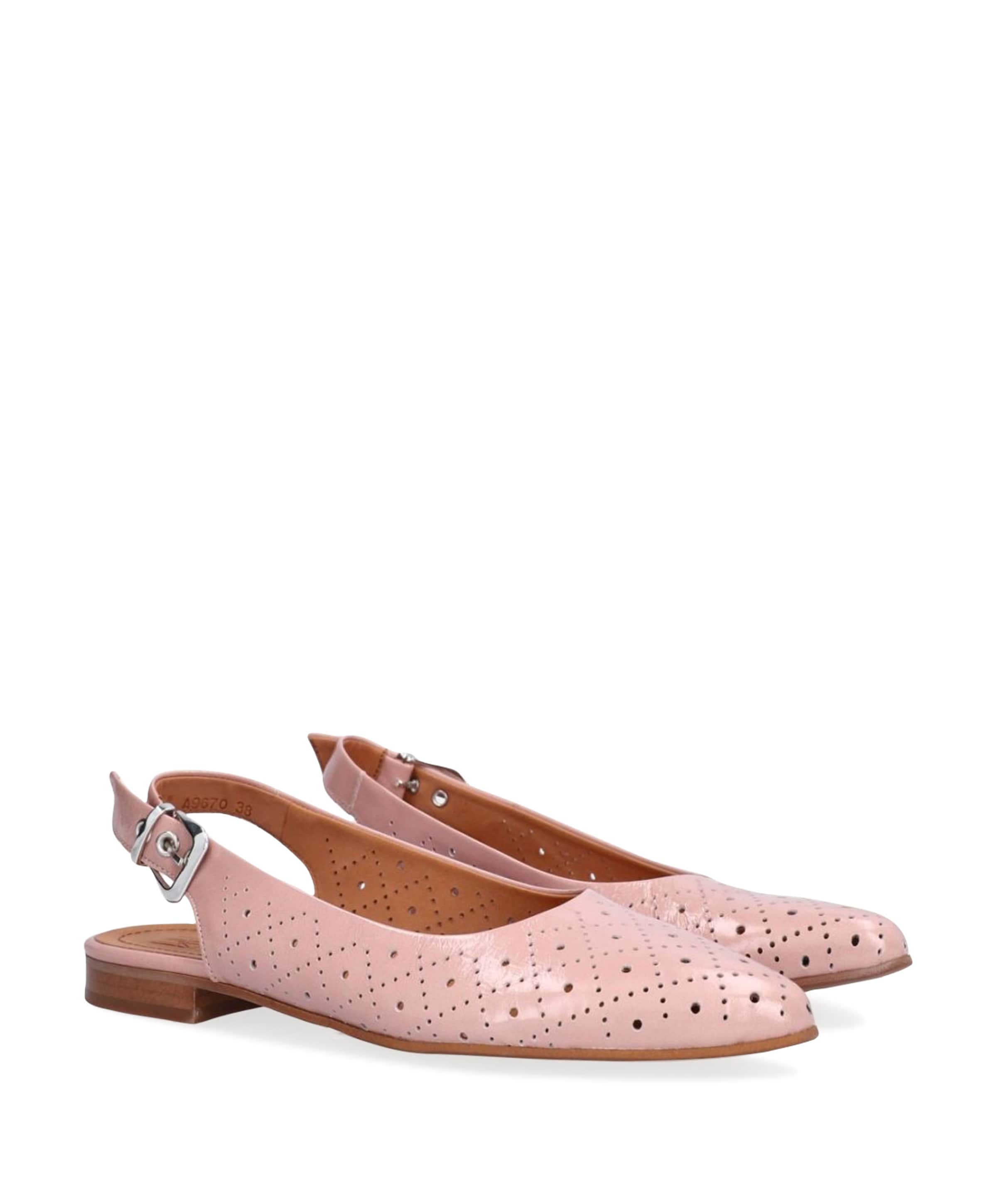 Billi Bi dames slingbacks roze
