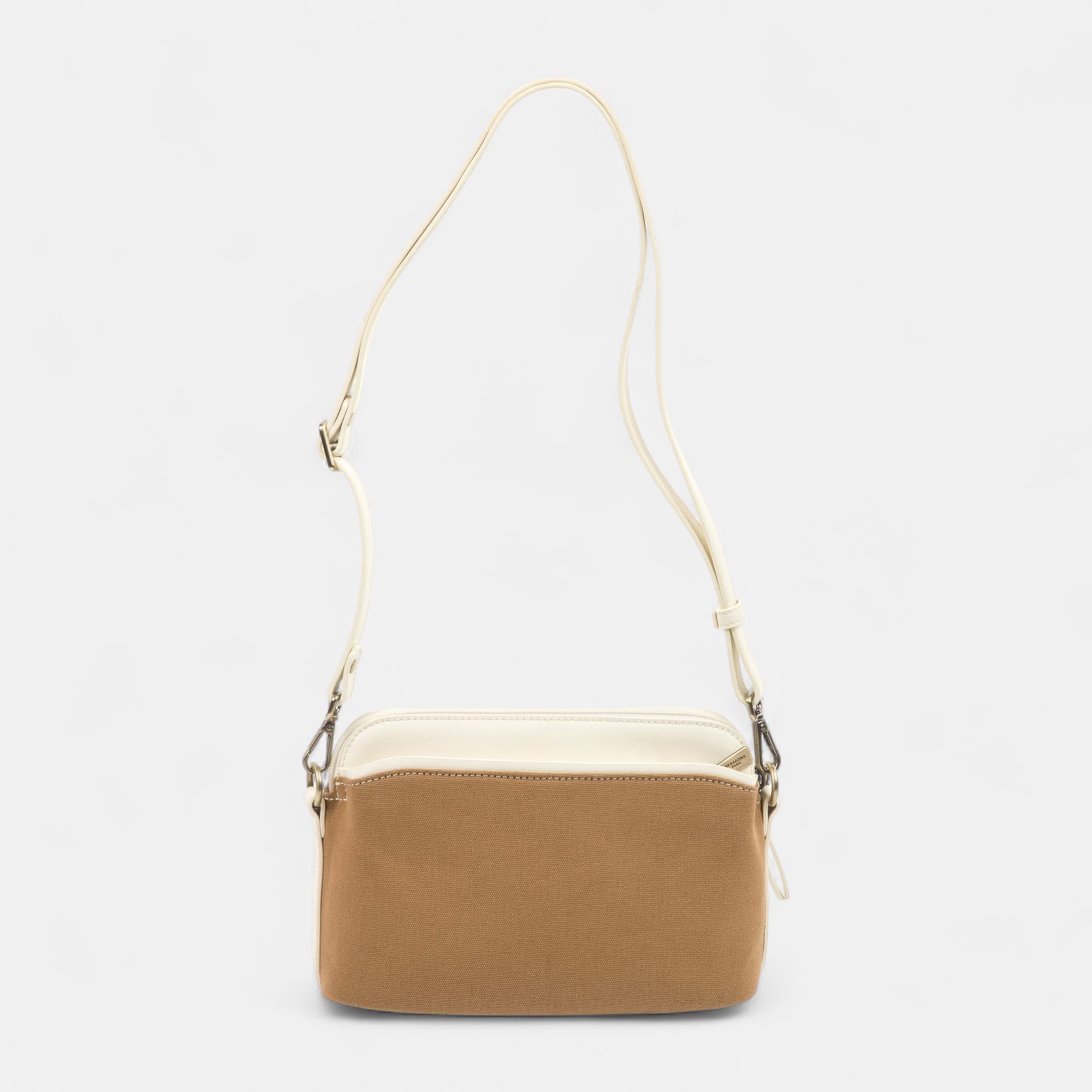 Sac bandoulière marron