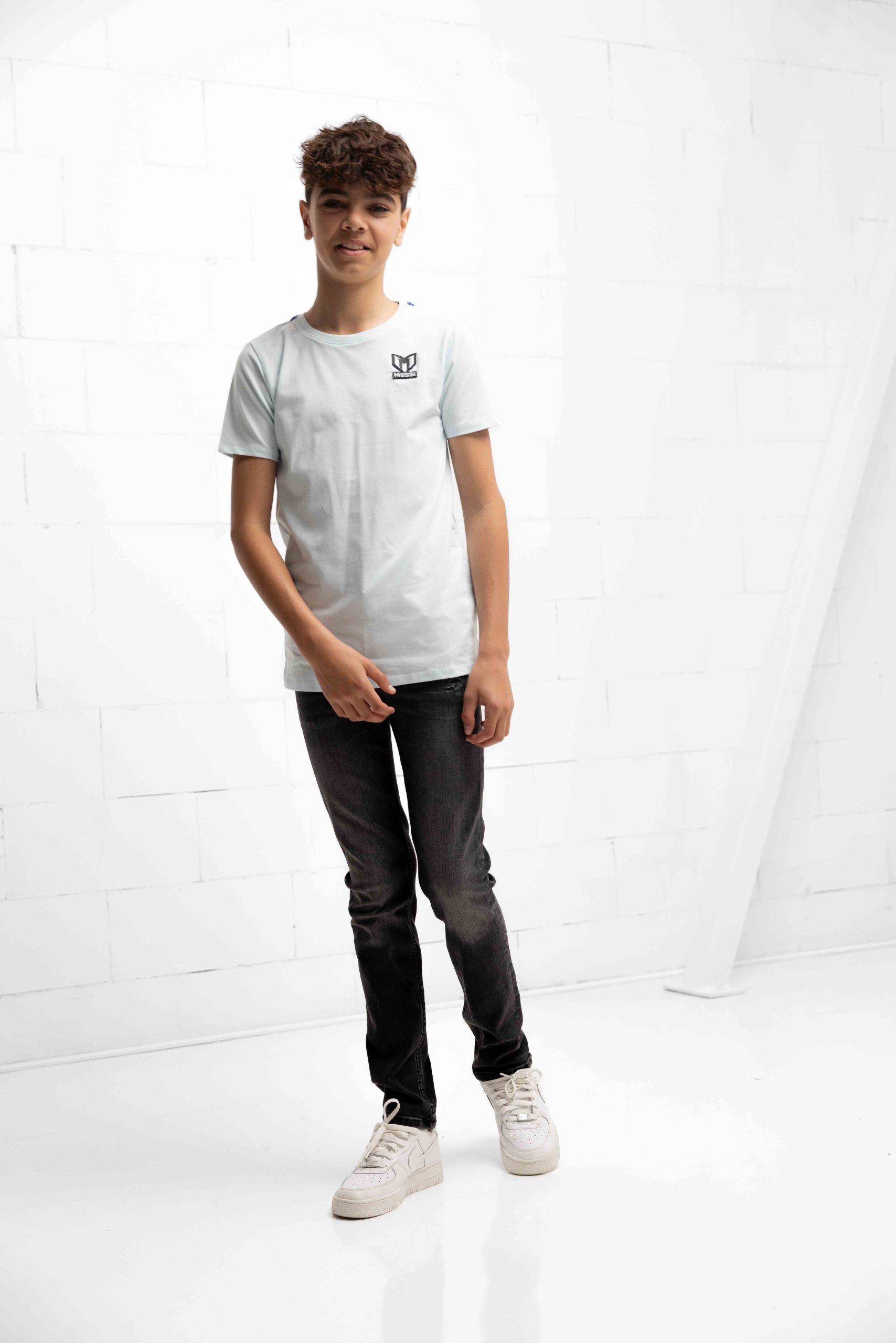 Vingino x Messi Jacko T-Shirt Kids Lichtblauw