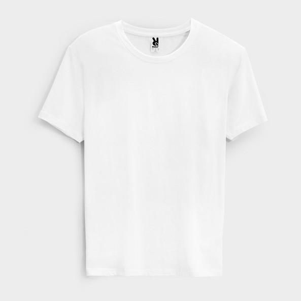 Roly RI2500 - SOUL T-shirt sous-vêtement pour homme manches courtes et col rond en côte 1x1