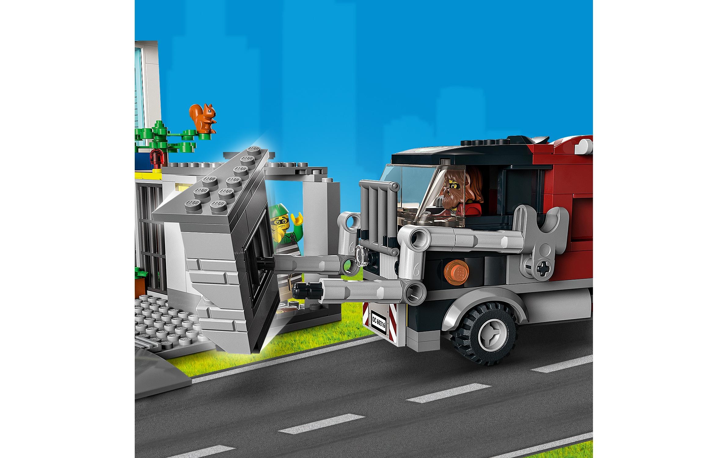 LEGO® Spielbausteine »Polizeistation 60316«