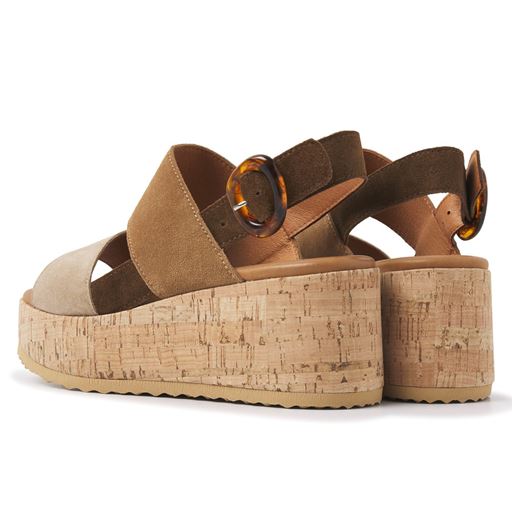 VIA VAI Sissel Raven Sandaler, Noisette, 41