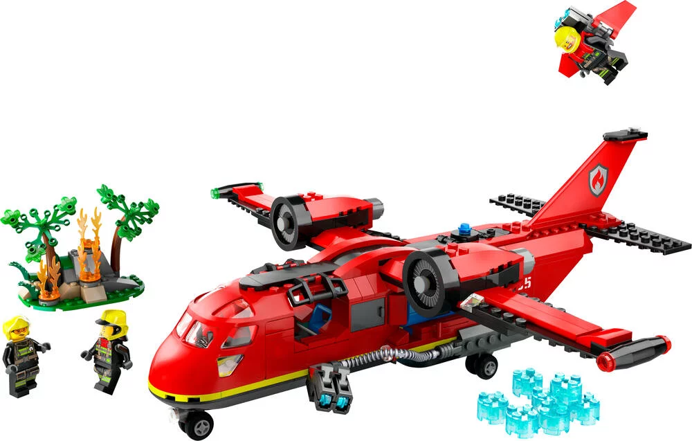 LEGO®CITY 60413 - L’AVION DE SAUVETAGE DES POMPIERS