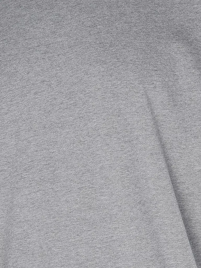 SELECTED T-Shirt SLHASPEN grau