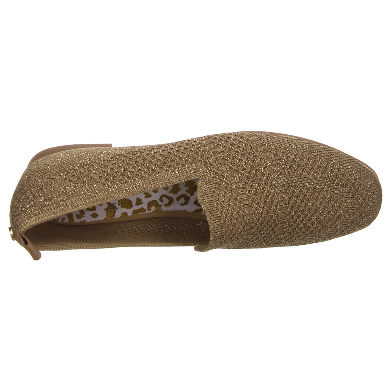 La Strada Slipper gold gold/silber/bronce