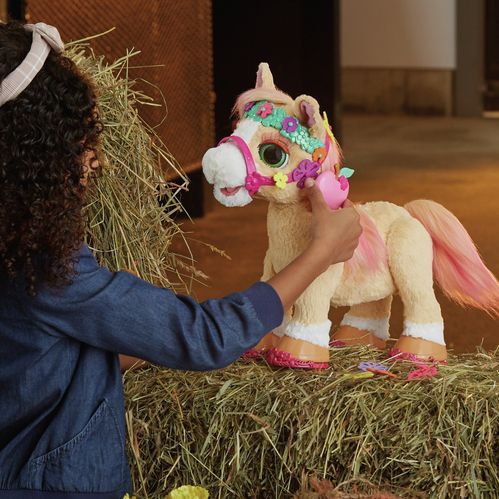 FurReal Cinnamon Mijn Styling Pony - Interactieve knuffel