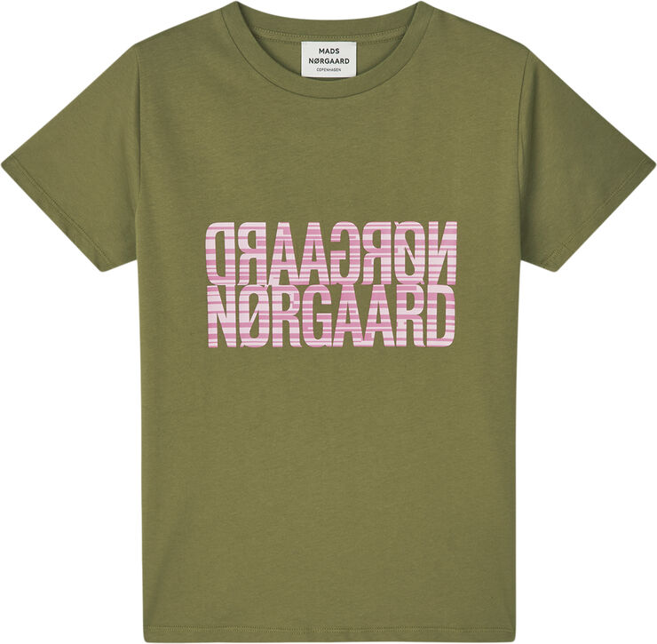 Mads Nørgaard - Copenhagen Single Organic Trenda P Tee Grøn