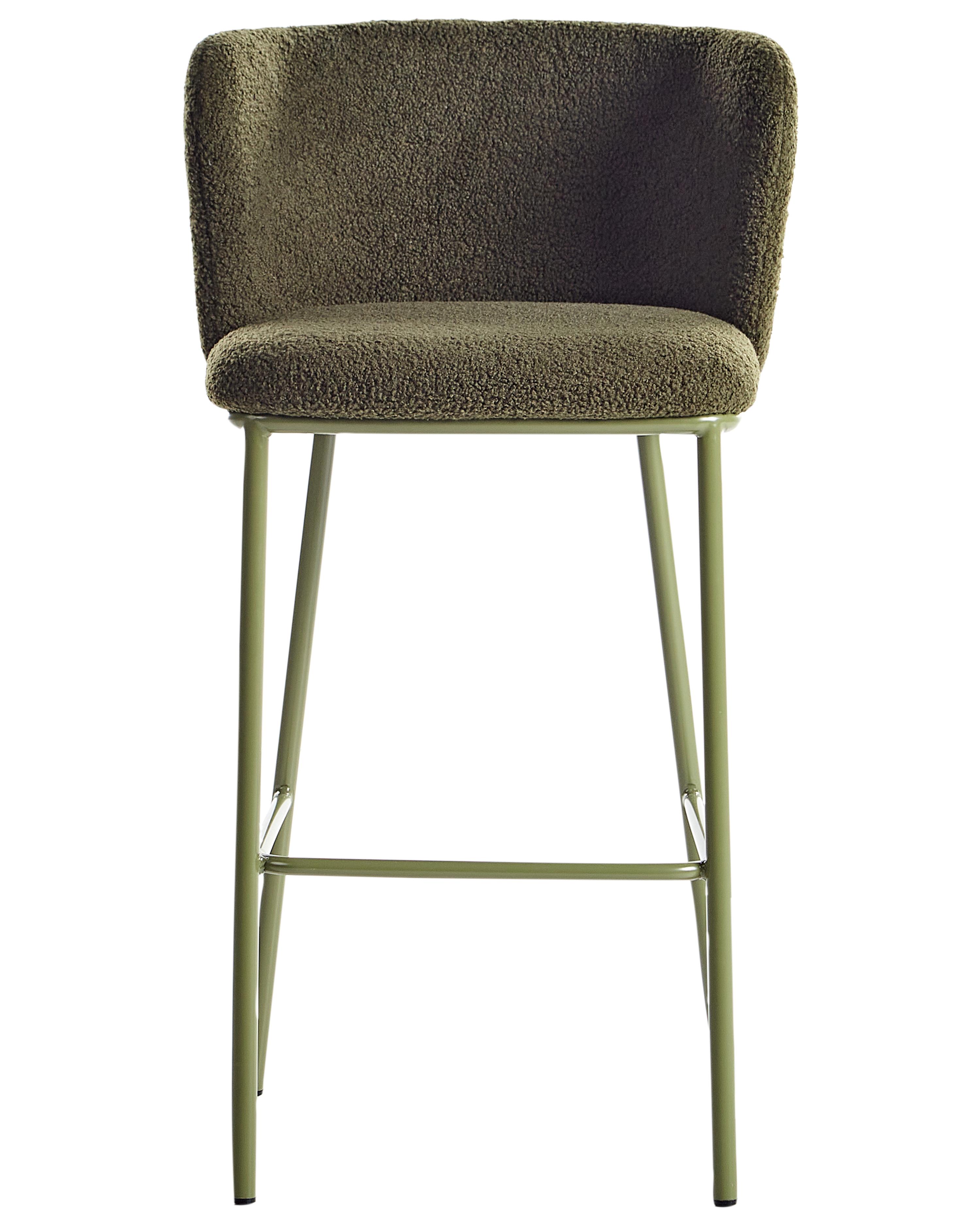 Set van 2 barstoelen MINA II Groen