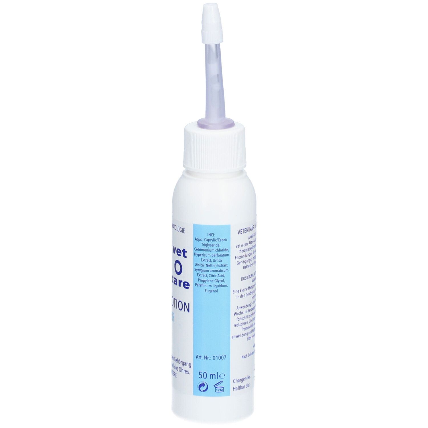 vet-o-care® Aktiv Lotion Ohr für Kleintiere