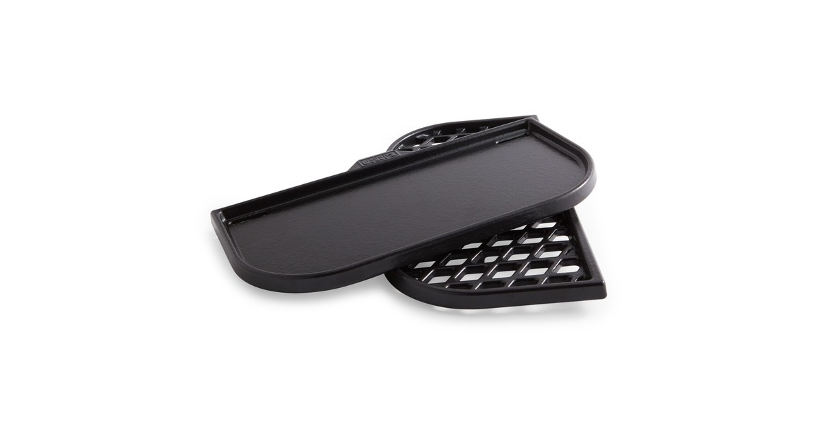 WeberGrill- & Bakplaat grillplaat  (Zwart)