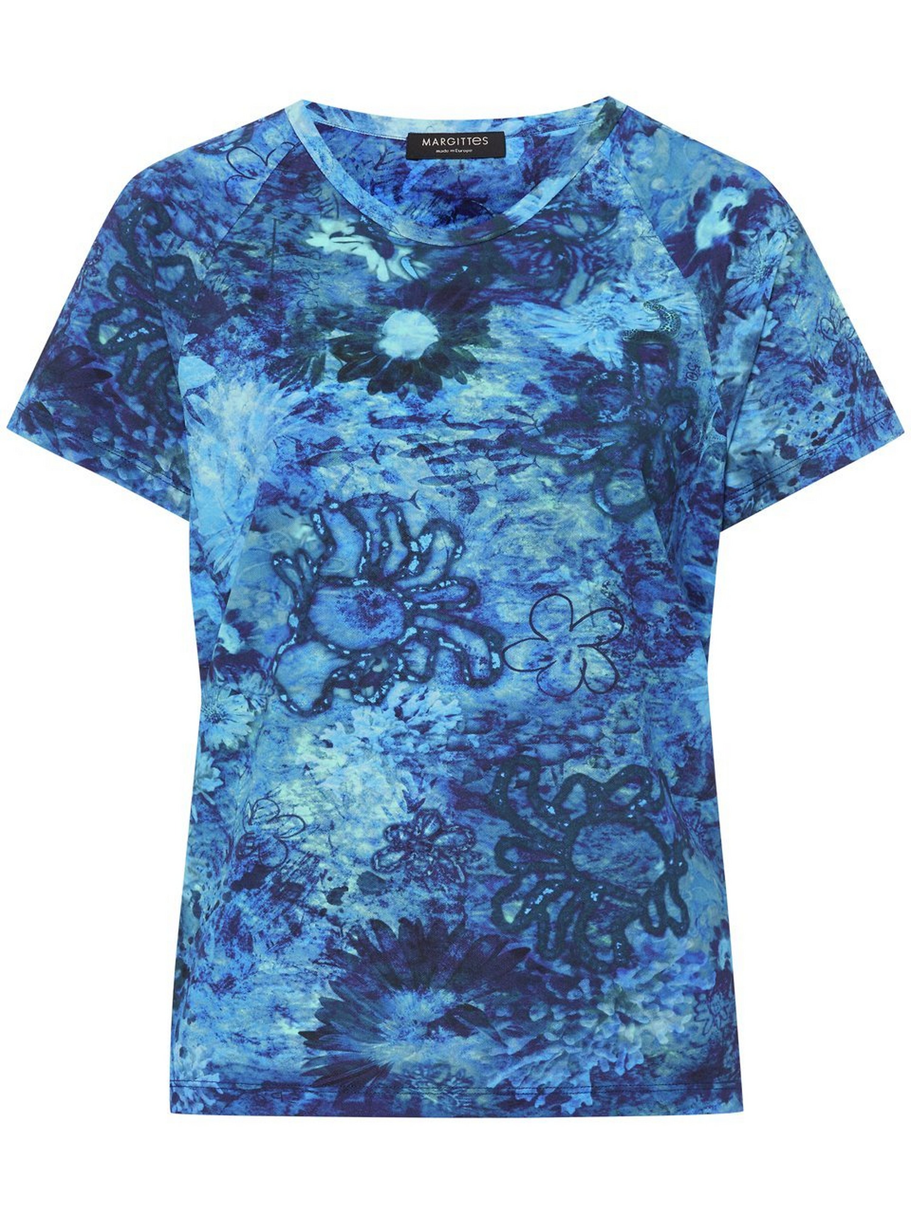 Rundhals-Shirt