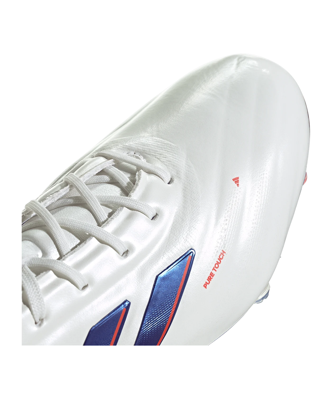 adidas COPA Pure 2 Elite FG Advancement Weiss Blau