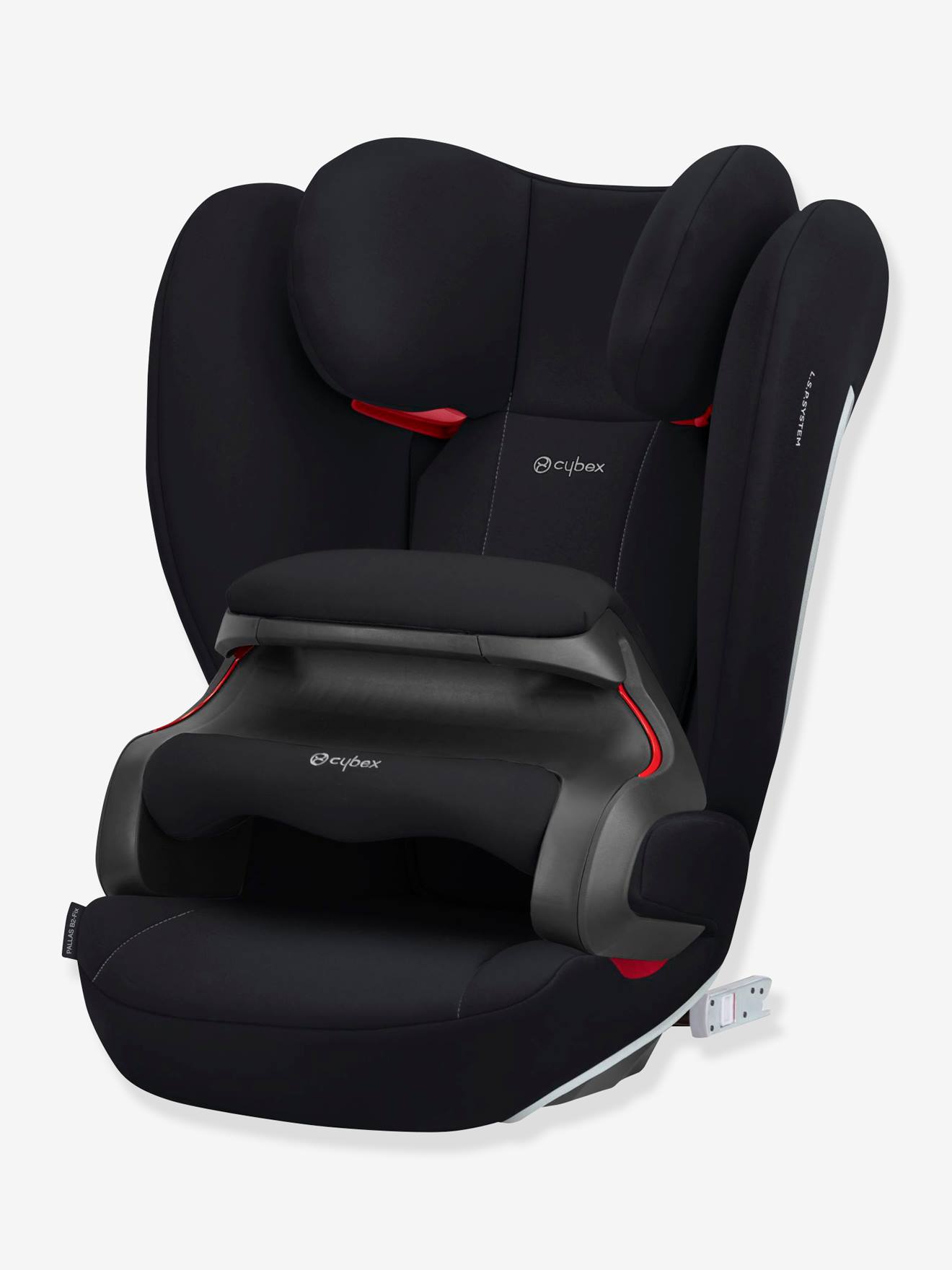 Cadeira auto conversível CYBEX Silver Pallas B2-Fix Isofix Grupo 1/2/3, preta