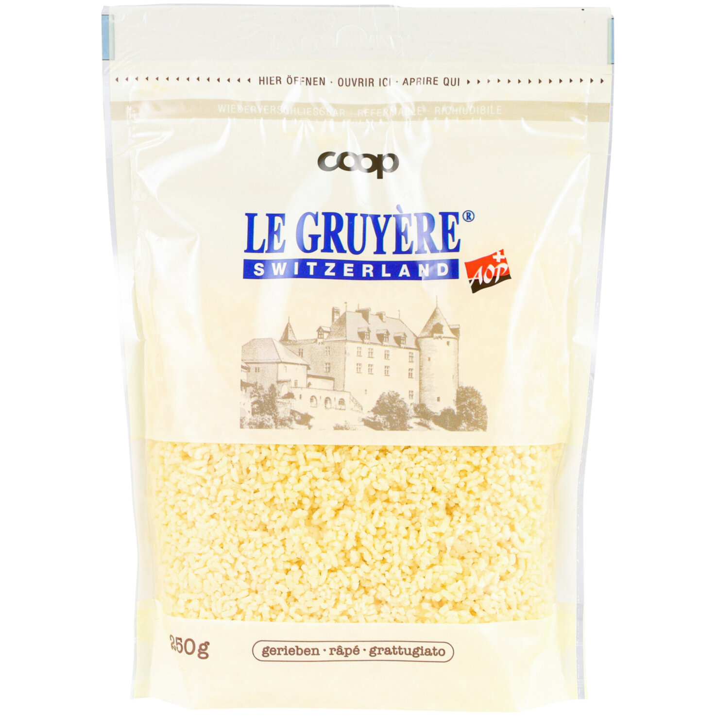 Le Gruyère Reibkäse
