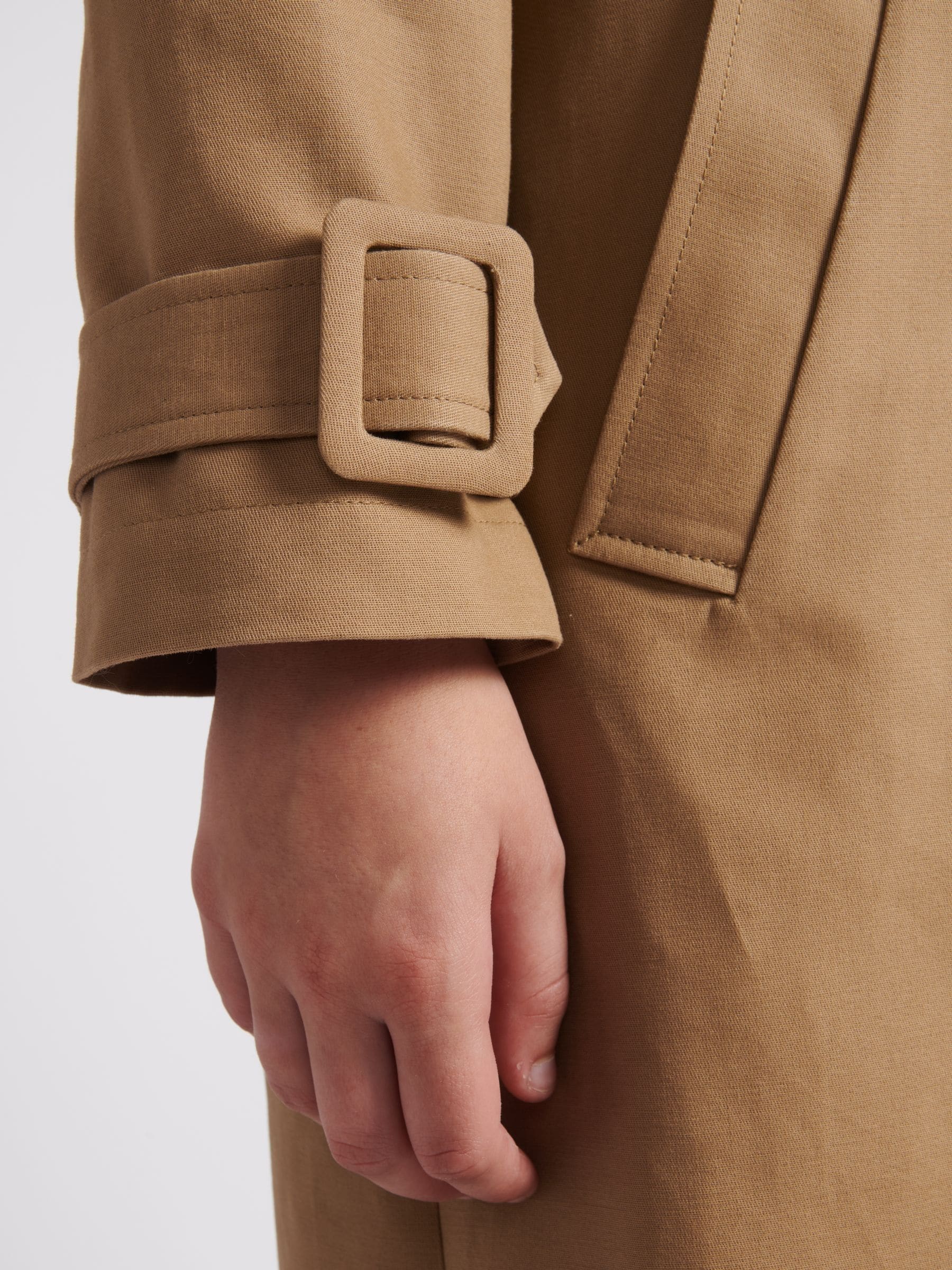 Natuurlijk - U.S. Polo Assn. Trenchcoat van 100% katoen voor dames