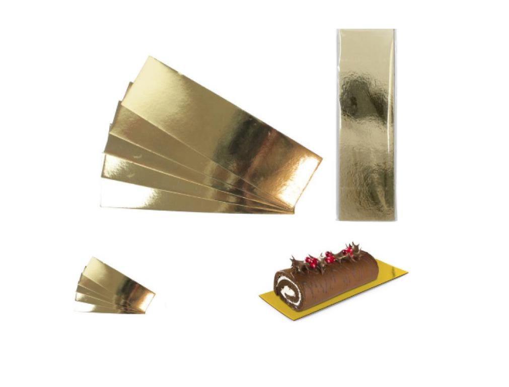 PLATEAU PRESENTATION BUCHE X5 PIECES