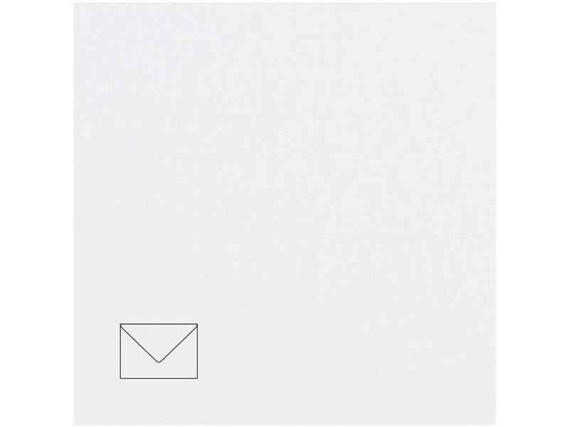Rico Design Paper Poetry Essentials Umschlag C7 Hochweiss Kuvert C7