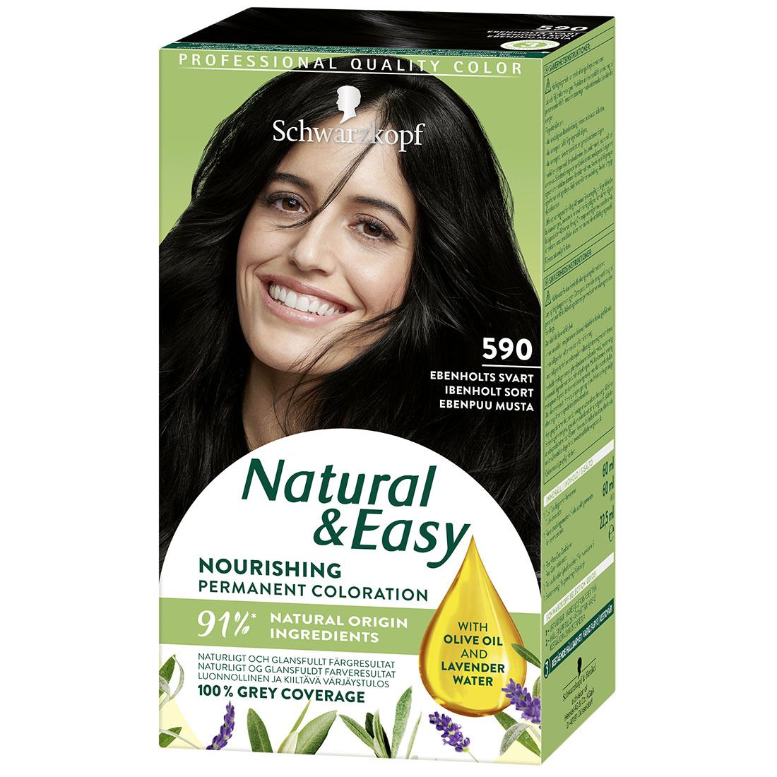 Natural & Easy hårfarge