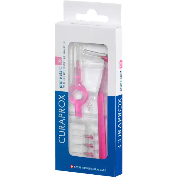 Interdentalbürsten CPS prime Starterpackung 08
