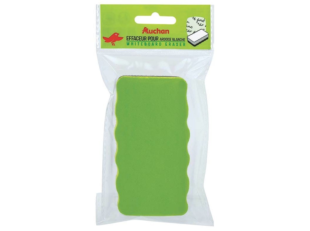 APAGADOR QUADRO BRANCO AUCHAN