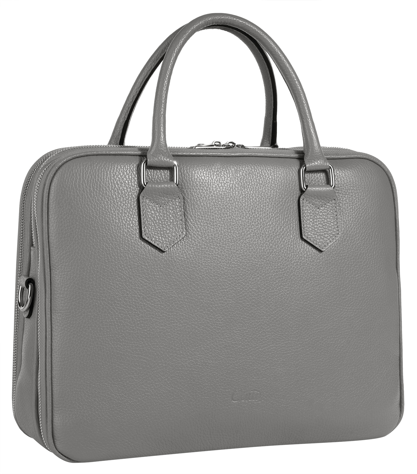 Cluty Aktentasche echt Leder, Made in Italy