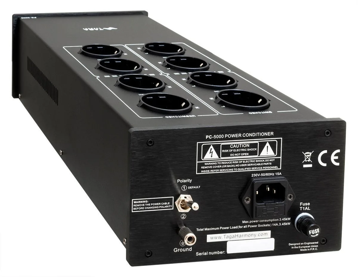 Taga Harmony PC-5000 Conditionneurs secteur