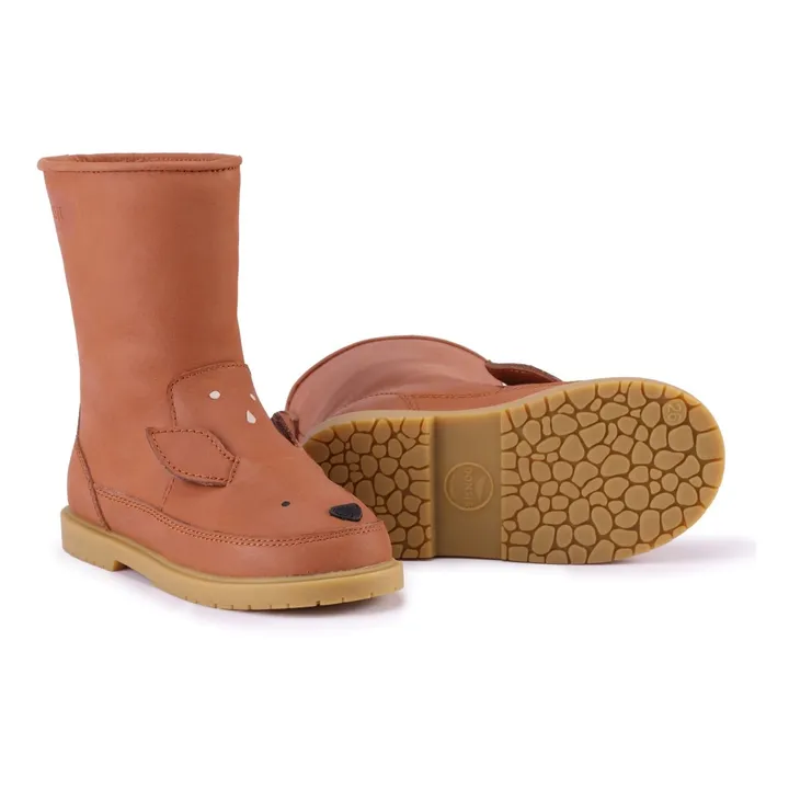 Donsje Bottes Fourrées Biches Wadudu | Marron