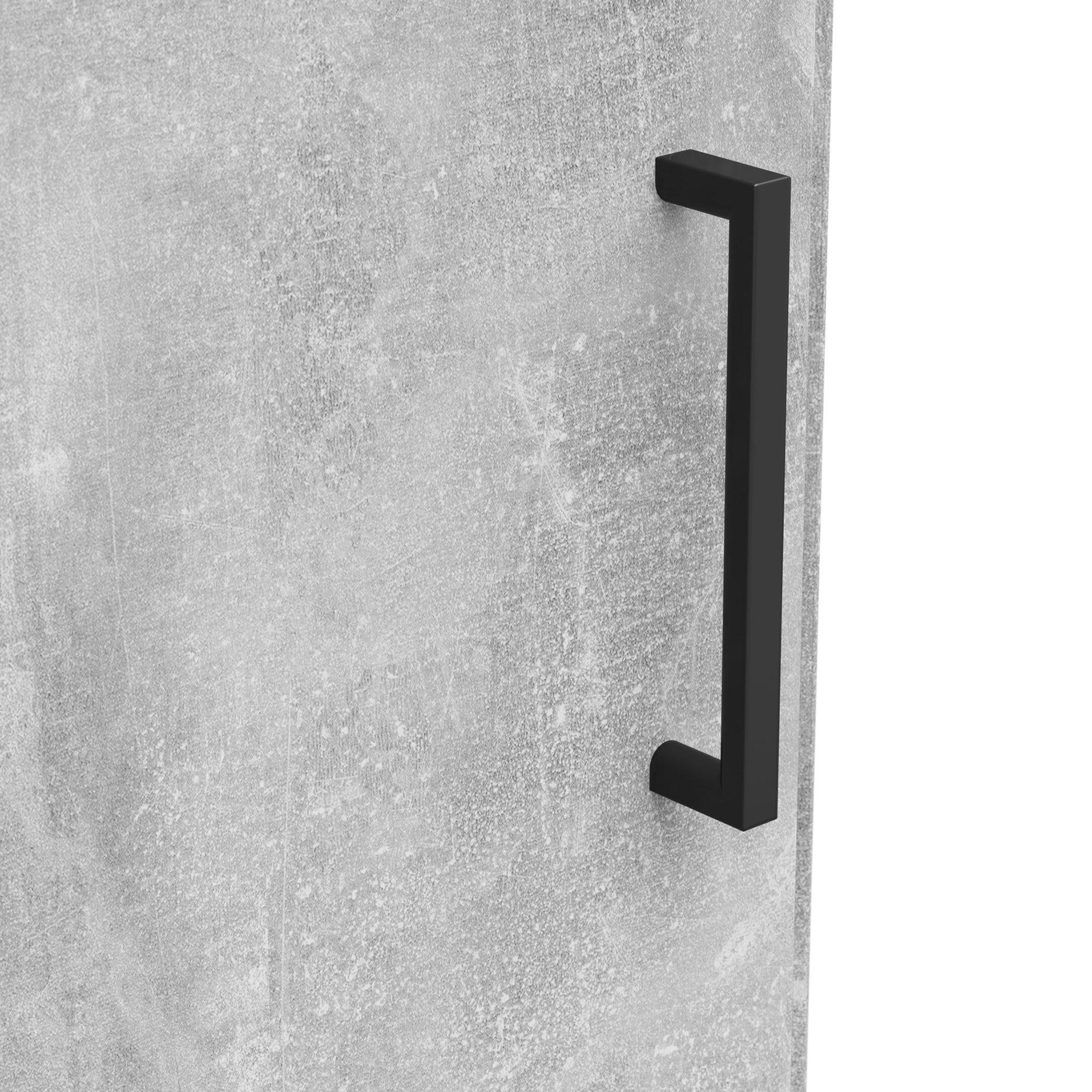 Eck-Kommode - Betonoptik - 73 cm breit