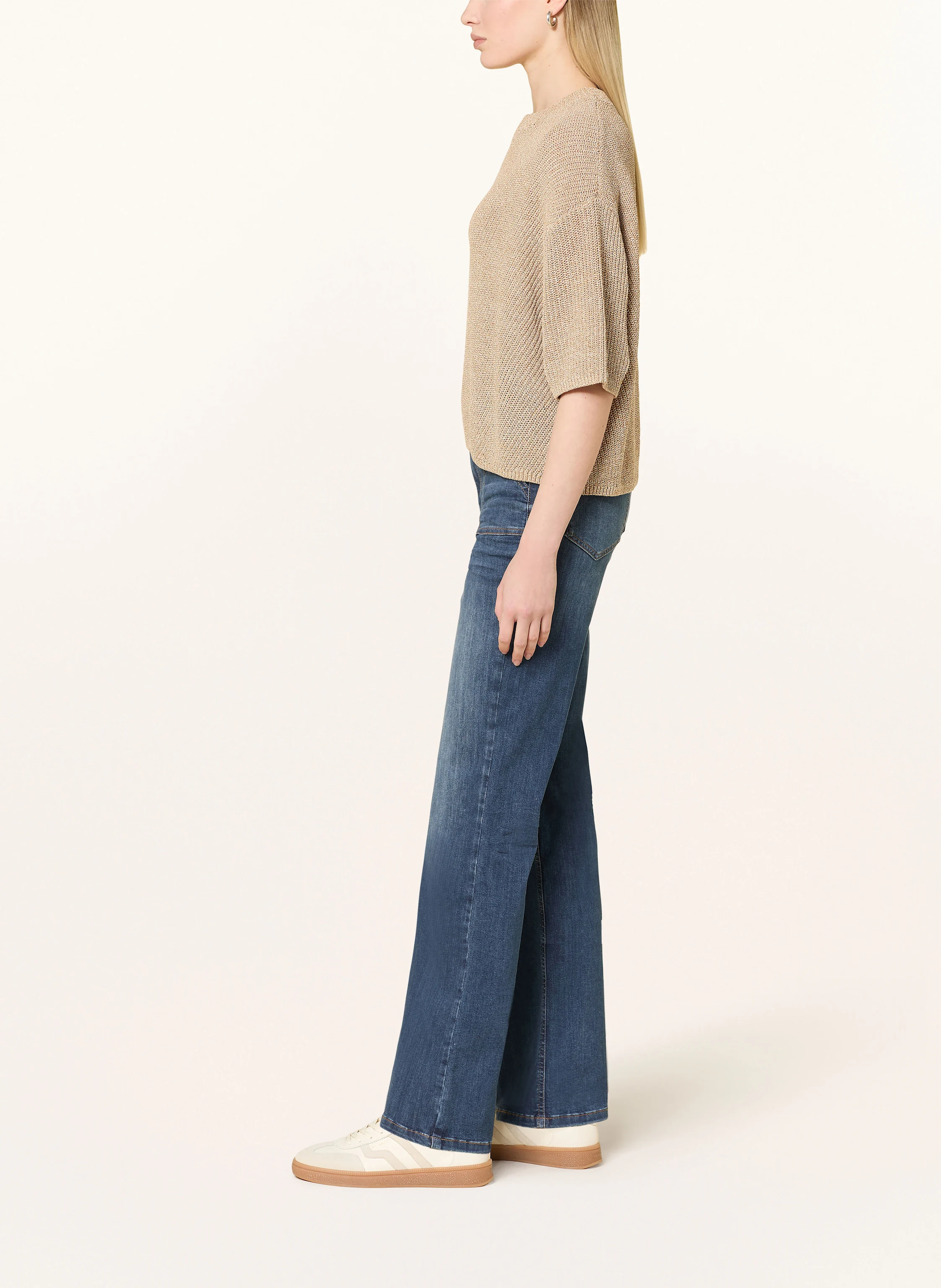 OPUS PANTS Straight Jeans MELLY CRUSH