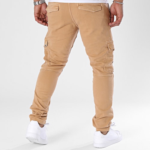 Pantalon Cargo Jared Camel
